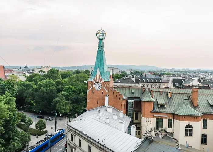 Kleparz Skyline Apartment - Loftaffair