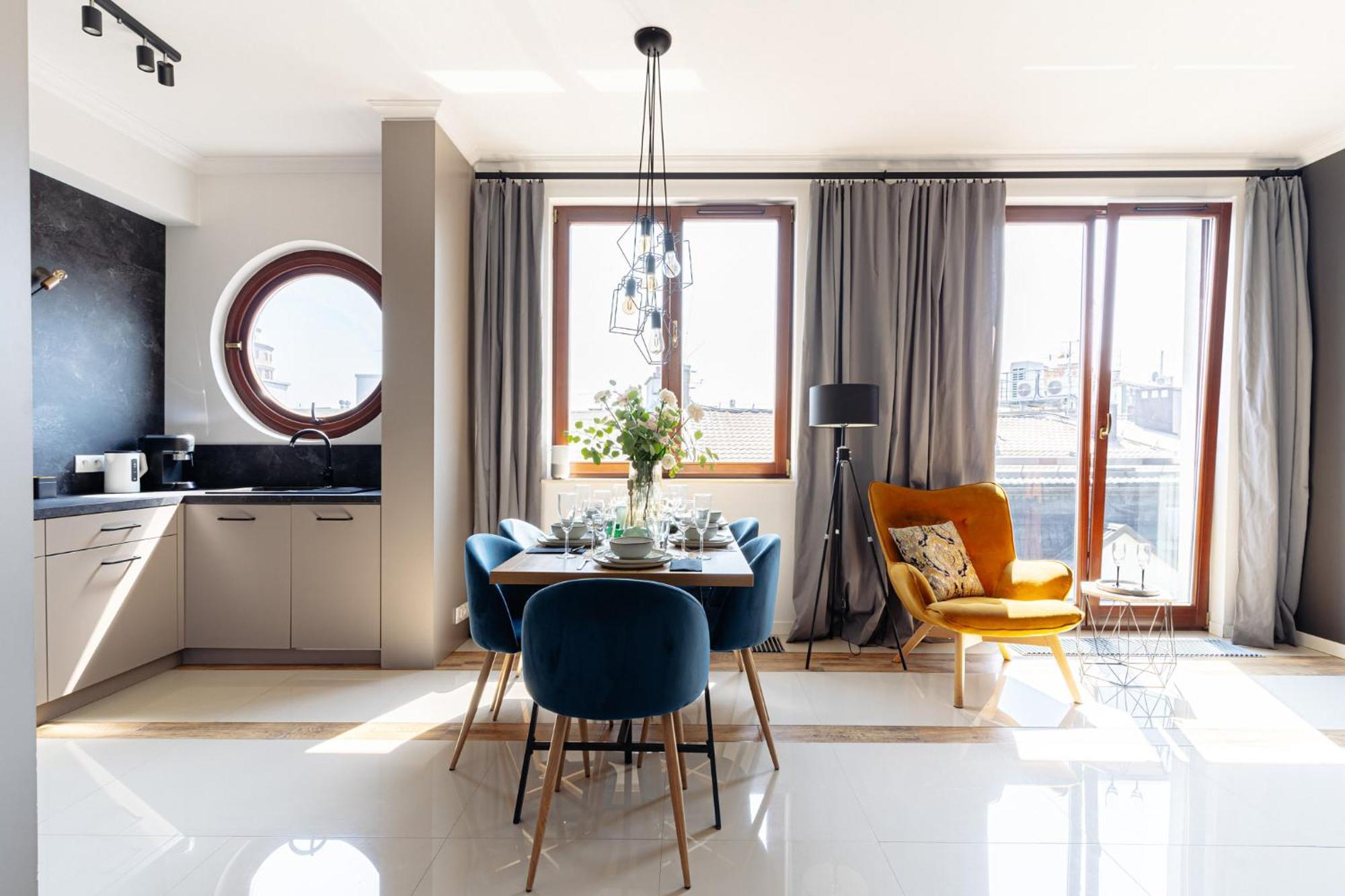Kleparz Skyline - Loftaffair Apartment Krakow