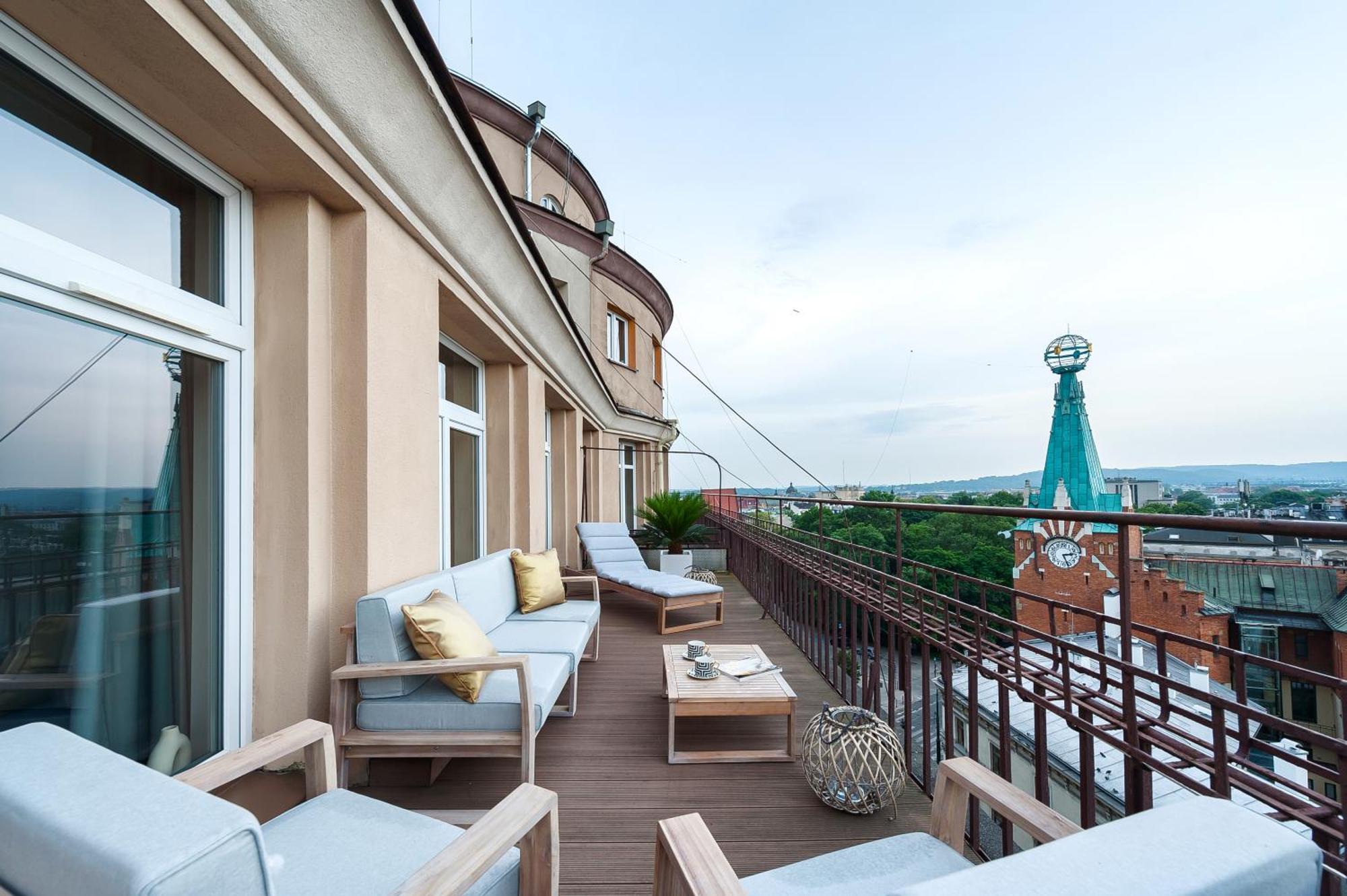 Apartment Kleparz Skyline - Loftaffair